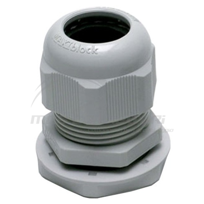 PRESSACAVO PA6.6 IP68 PG11 GRIGIO CHIARO