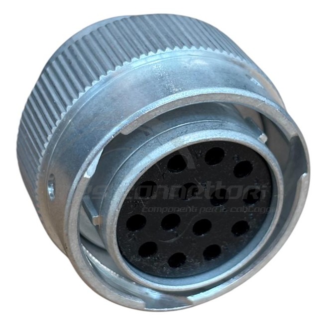 connettore deutsch serie HD30 size 18 - 14 vie p.f. volante