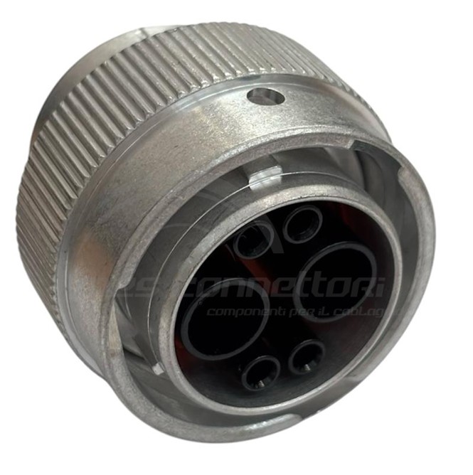 connettore deutsch serie HD30 size 18 - 6 vie p.f. volante