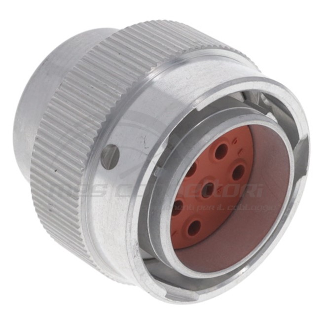 connettore deutsch serie HD30 size 18 - 8 vie p.m. volante