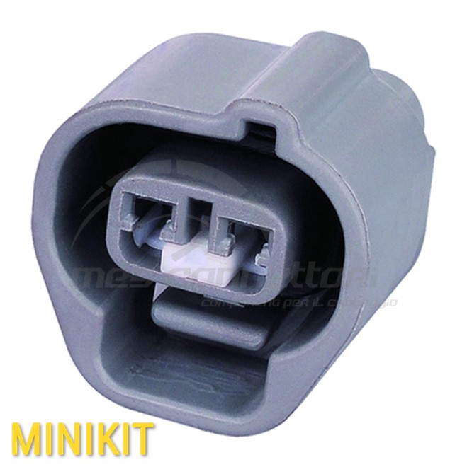 kit connettore Sumitomo serie TS 2.3 mm (090) - 2 vie p.f. sealed grigio