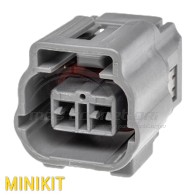 kit connettore Sumitomo serie SL 2.3 mm (090) - 2 vie p.f. sealed