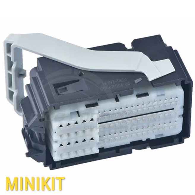 KIT Connettore MOLEX serie GPEC IV da centralina - 95 vie p.f.