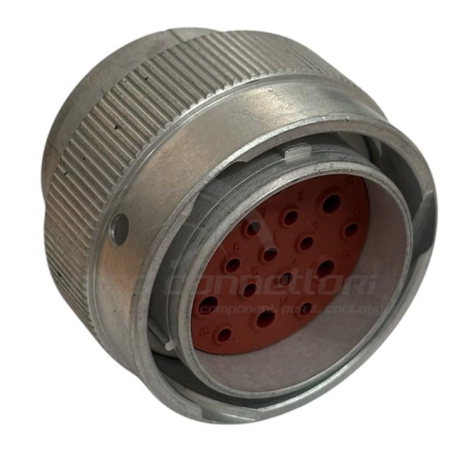 connettore deutsch serie HD30 size 24 - 19 vie p.m. volante