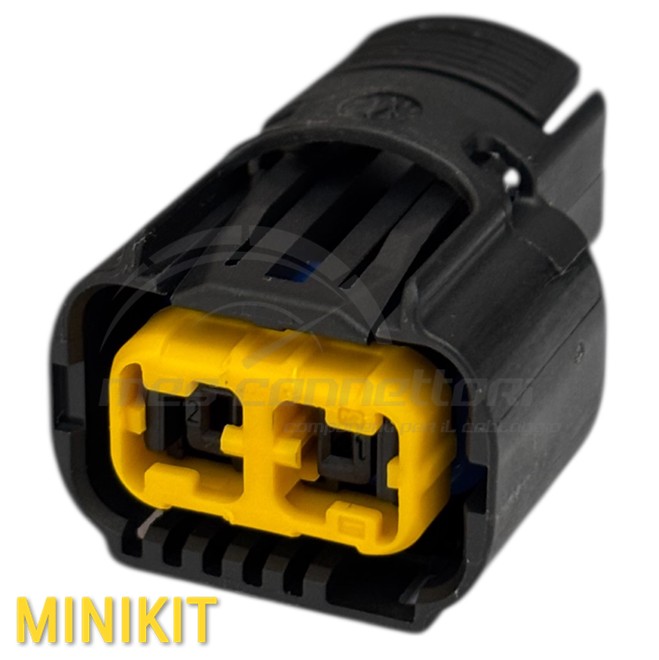 kit connettore APTIV FCI portalampada - 2 vie PG20 sealed