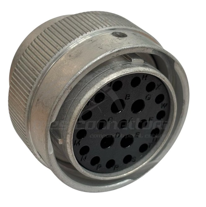 CONNETTORE deutsch serie hd30 size 24 - 21 vie P.F VOLANTE