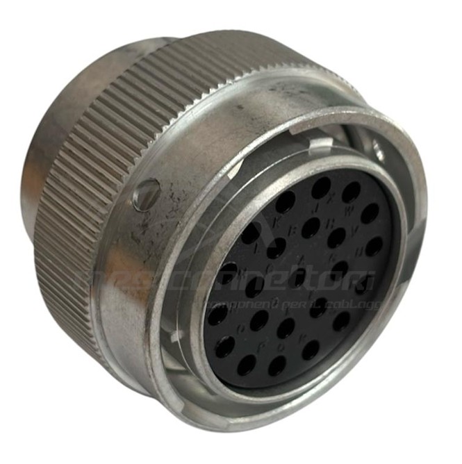 CONNETTORE deutsch serie HD30 size 24 - 23 vie P.F VOLANTE