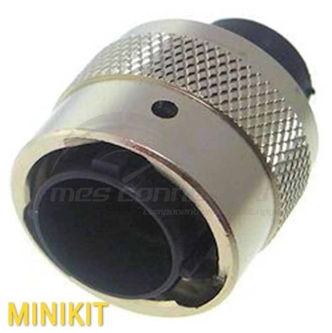 kit connettore ITT serie TRIDENT - 8 vie p.m. ringlock size 14 volante