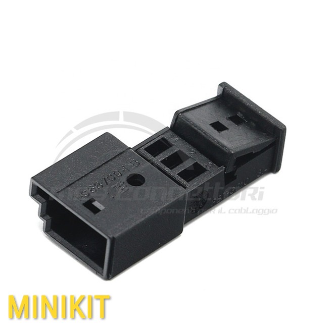 Kit Connettore tyco serie MQS - 3 vie p.m.