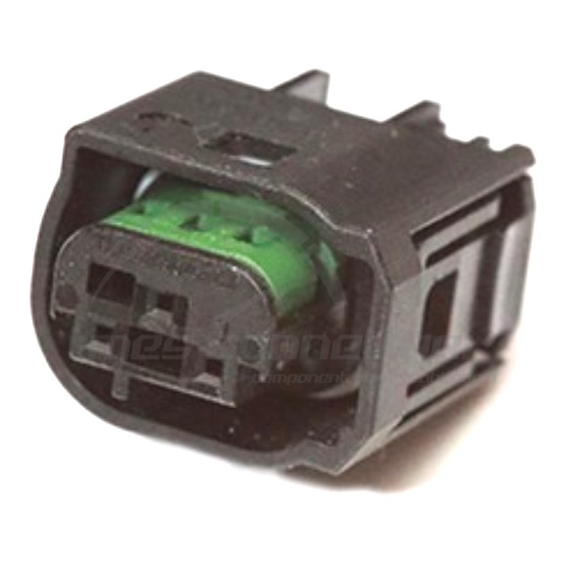 connettore tyco serie MQS - 3 vie p.f.