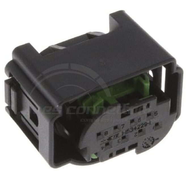 connettore tyco serie MQS - 8 vie p.f. sealed