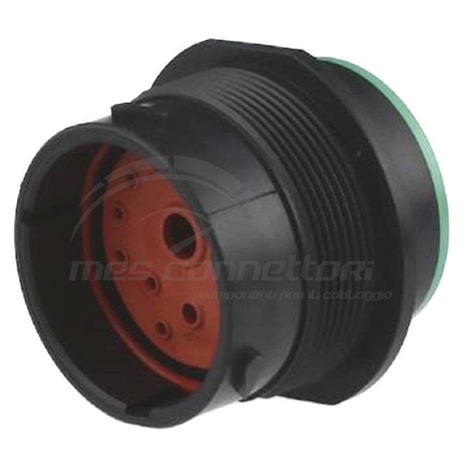 connettore HDP 14 via p.m. da pannello