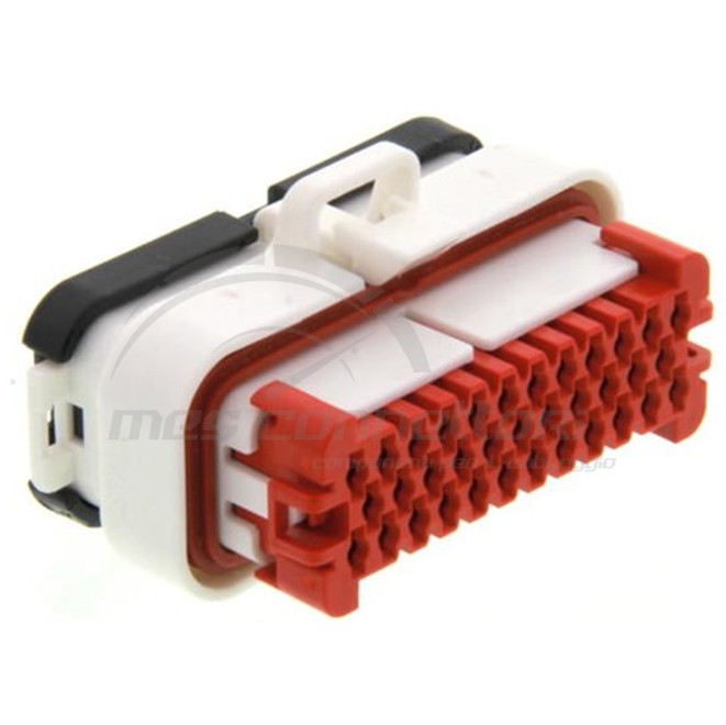 connettore tyco serie AMP-SEAL - 35 vie p.f. bianco