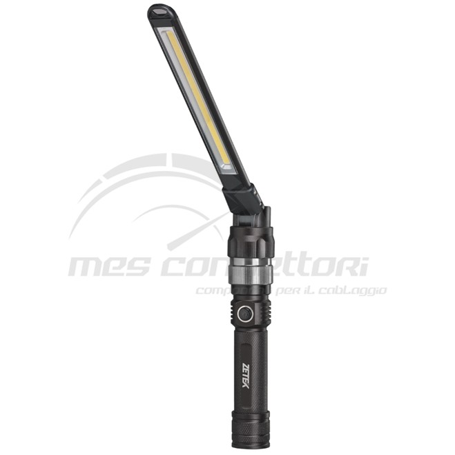 kit lampada a led con impugnatura + 3 testine intercambiabili