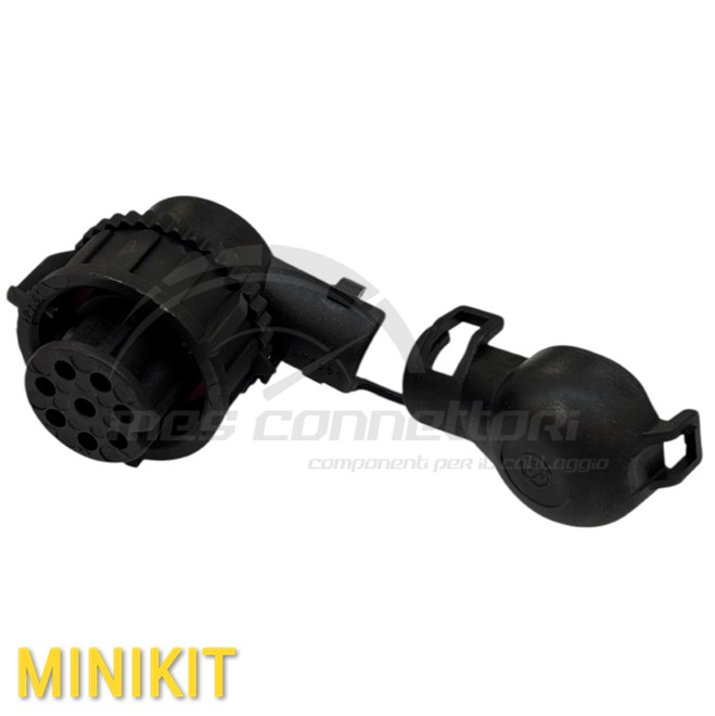 kit connettore DELFINGEN - 8 vie p.f. per fanale