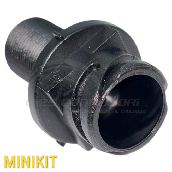 kit connettore delfingen - 8 vie misto (7+1) p.m. per prolunga fanale