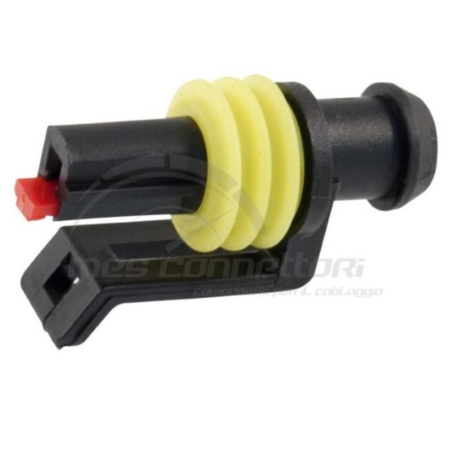 connettore tyco serie super-seal - 1 via p.f.