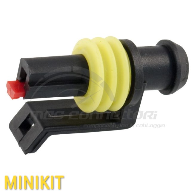 kit connettore tyco serie super-seal - 1 via p.f.