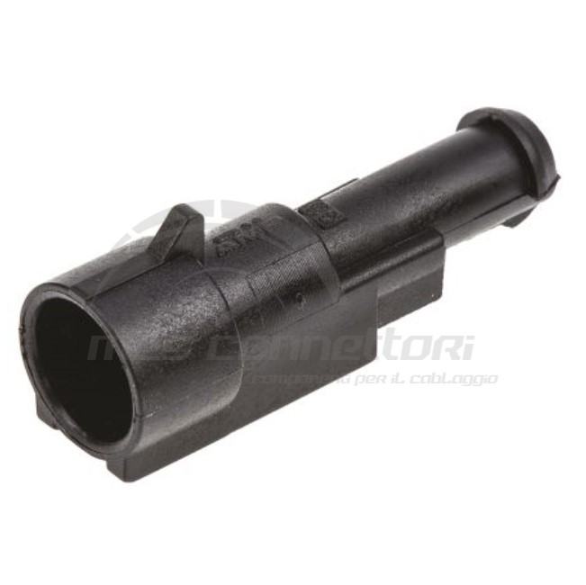connettore tyco serie super-seal - 1 via p.m.