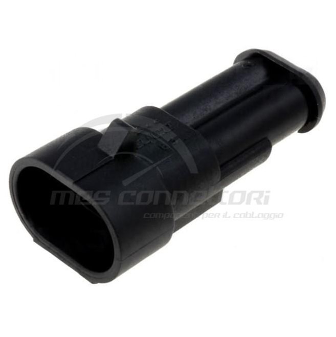 connettore tyco serie super-seal - 2 vie p.m.