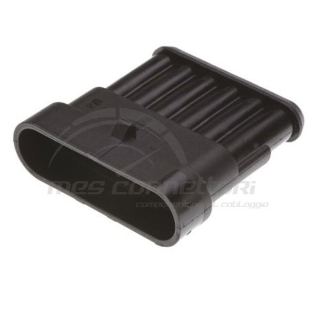 connettore tyco serie super-seal - 6 vie p.m.