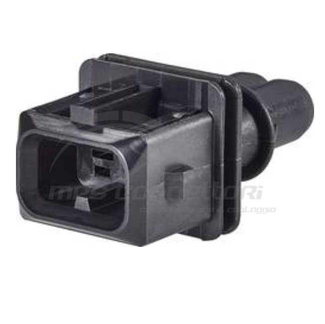 connettore tyco serie JPT 2.8 - 2 vie p.m.