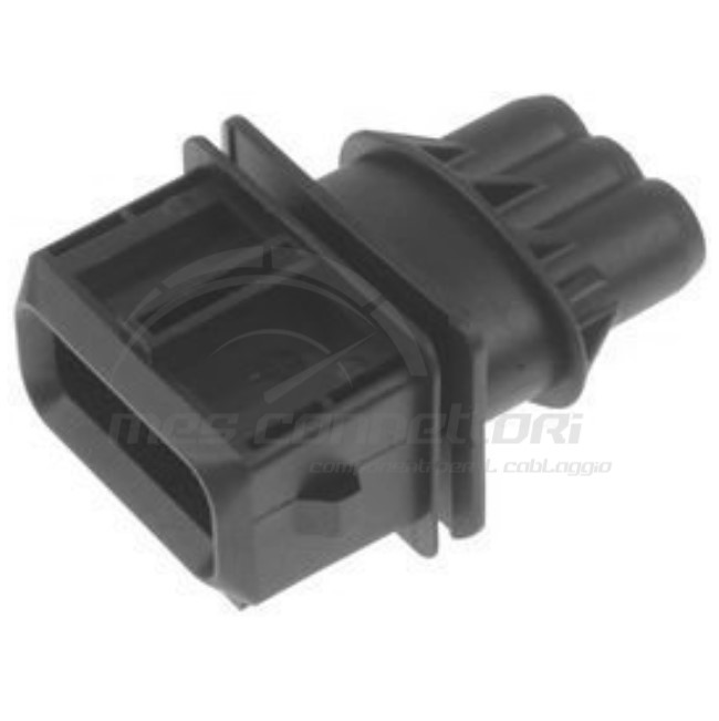 connettore tyco serie JPT 2.8 - 3 vie p.m.