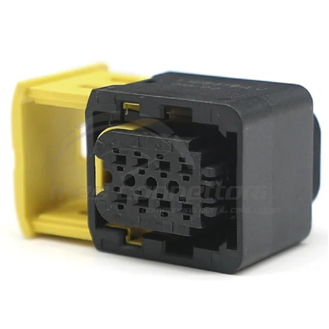 connettore tyco serie HDSCS 1.5 - 8 vie p.f. - gruppo ''C''