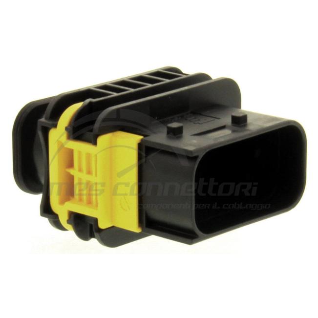 connettore tyco serie HDSCS 1.5 - 12 vie p.m. - gruppo D