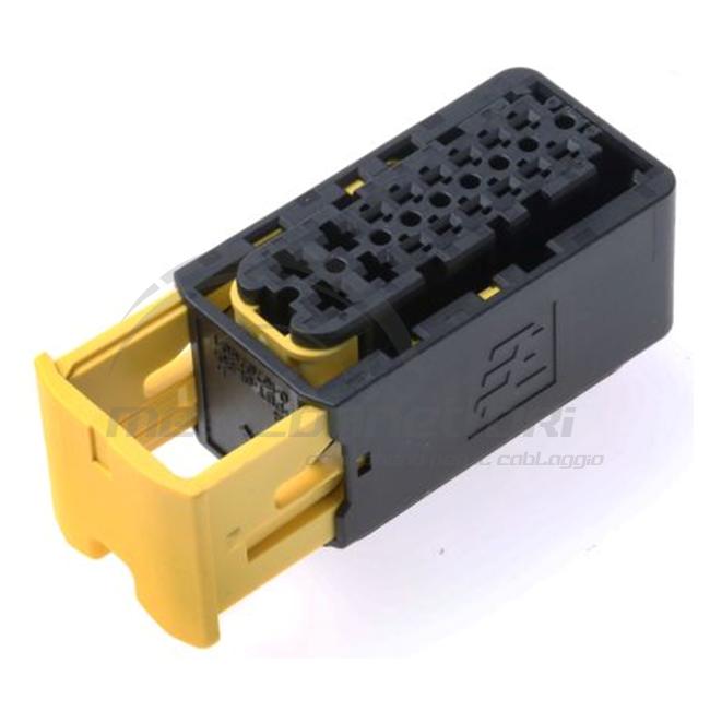 connettore tyco serie HDSCS 1.5-2.8 - 16 vie p.f. - gruppo E