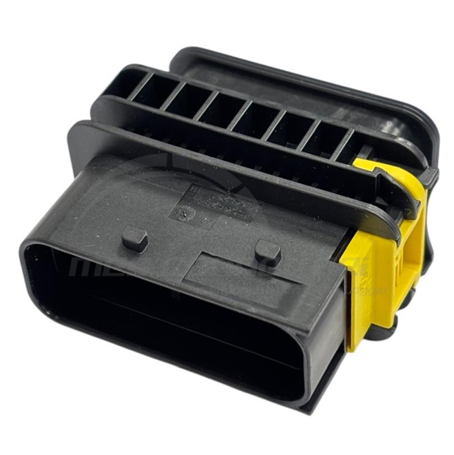 connettore tyco serie HDSCS 1.5-2.8 - 16 vie p.m. - gruppo E - Mes ...
