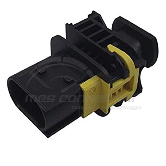 connettore TYCO serie HDSCS 2.8 - 2 vie p.m. - gruppo A