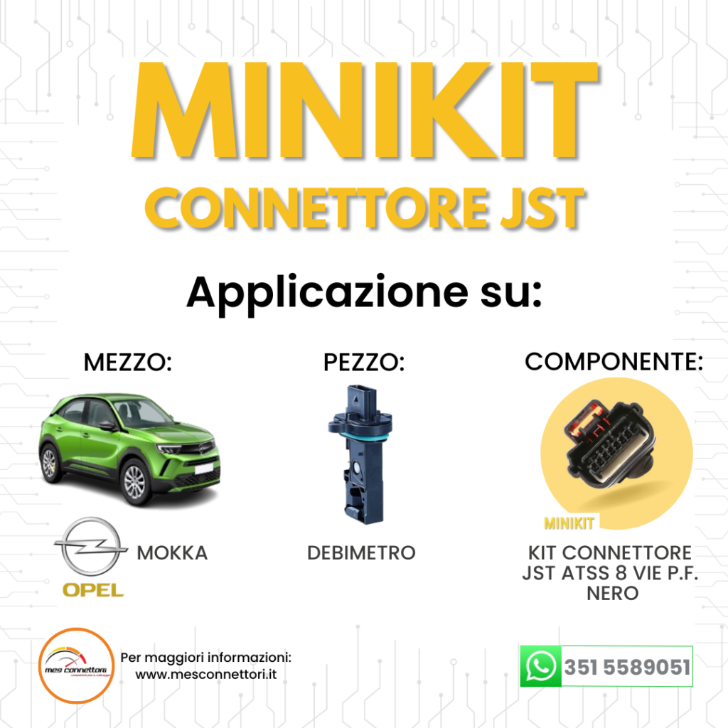 minikit connettore tyco serie micro-timer – 6 vie p.f. marrone #2