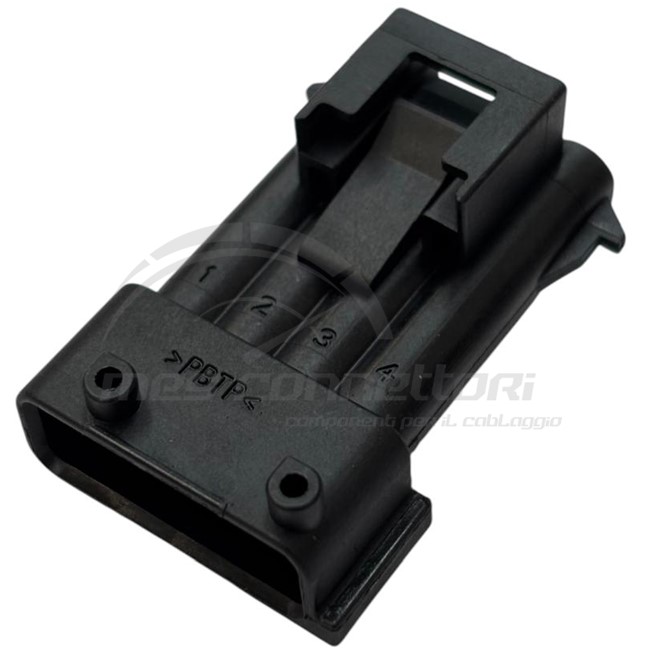 connettore tyco tipo SAAB - 4 vie p.m.