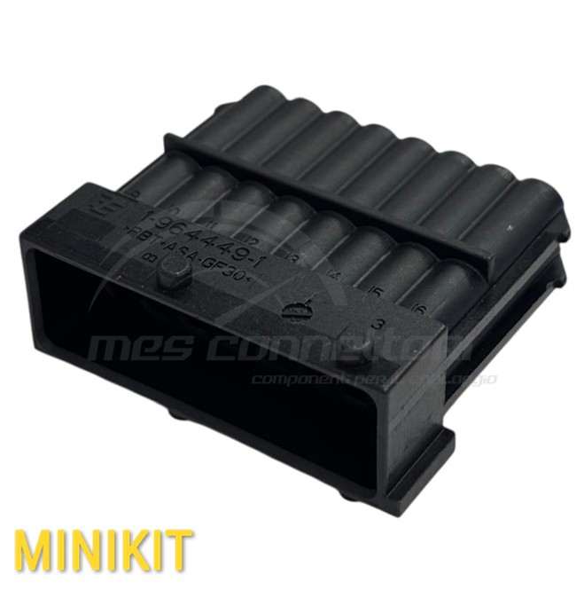 kit connettore tyco serie JPT tipo SAAB - 16 vie p.m.