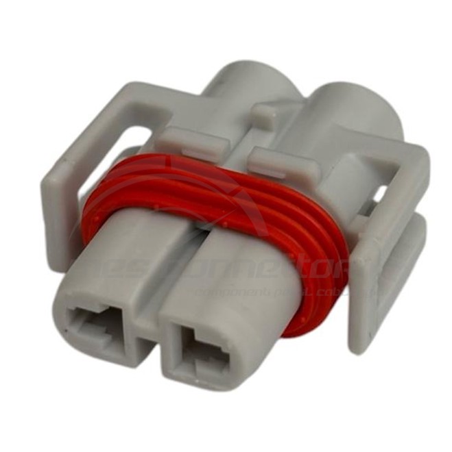 connettore porta lampade per H9 - 2 vie p.f.