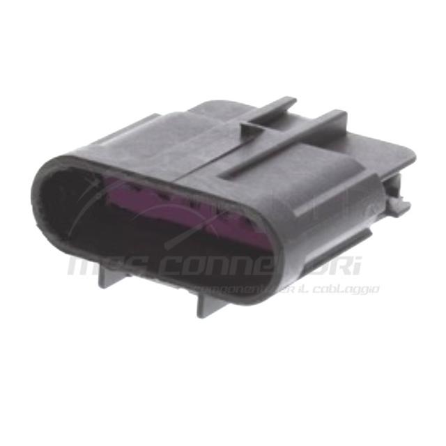 connettore delphi GT serie 150 - 6 vie p.m.