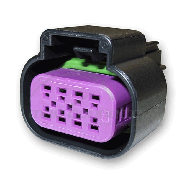 connettore delphi GT serie 150 - 8 vie p.f.