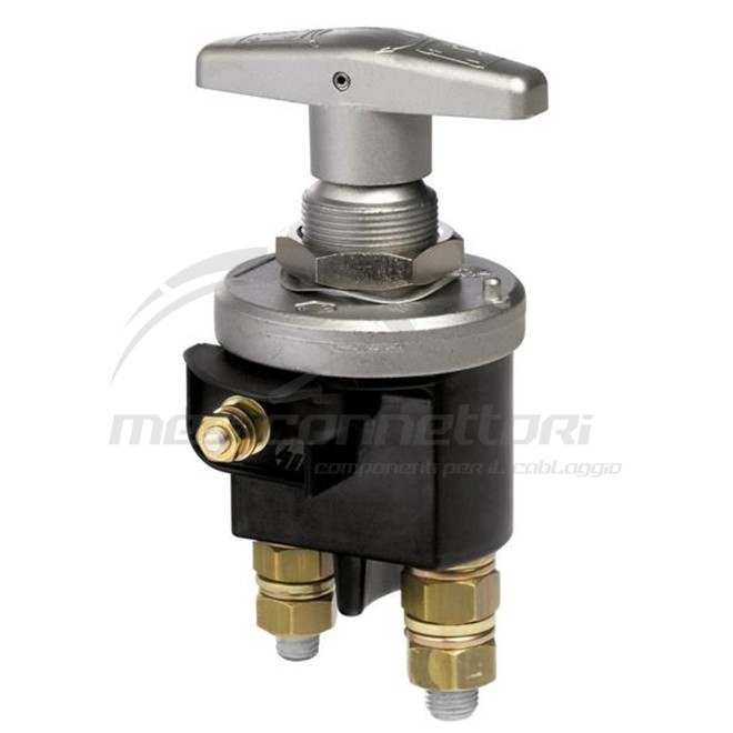 taccabatteria 250 amp con 3 contatti