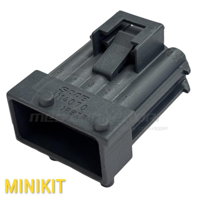 kit connettore tyco serie SAAB 10 vie p.m. grigio