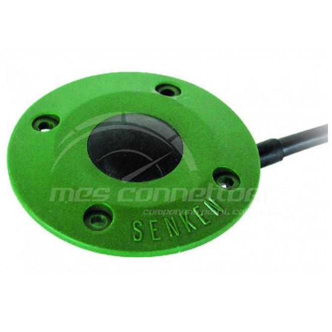 pulsante VERDE (DOWN) sponda idraulica 4 FORI