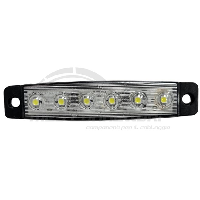 luce led INCOLORE 6 led OLSA 12-24V