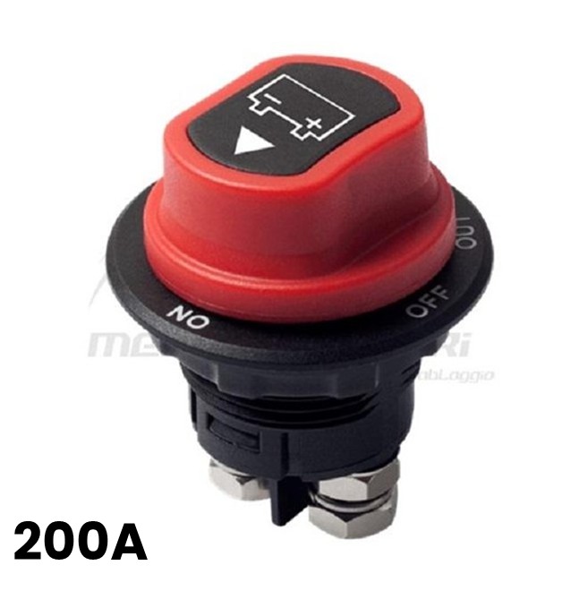 Mini staccabatteria 200A da pannello IP56