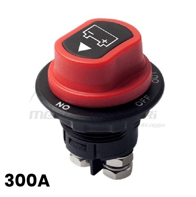 Mini staccabatteria 300A da pannello IP56