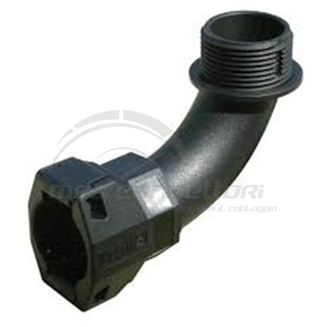 Raccordo SEM FAST 90° NW10 M16