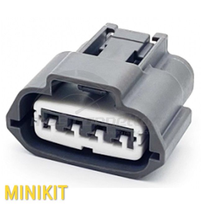 Kit Connettore Sumitomo serie RS 2.3mm (090) - 4 vie p.f. sealed grigio
