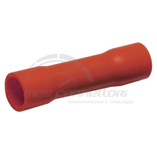 Giunto Cembre testa-testa sez.0.25-1.5  RINFORZATO- rosso